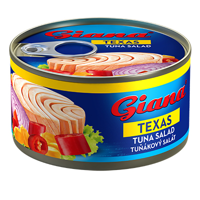 Tuniakový šalát Texas 
